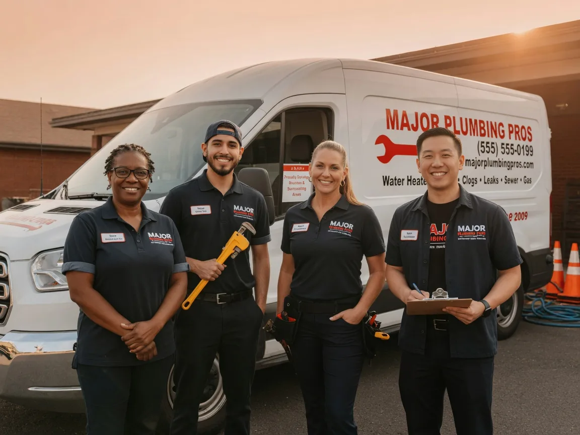 Drain Cleaning Services company in Disputanta, VA